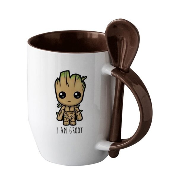Taza de cerámica