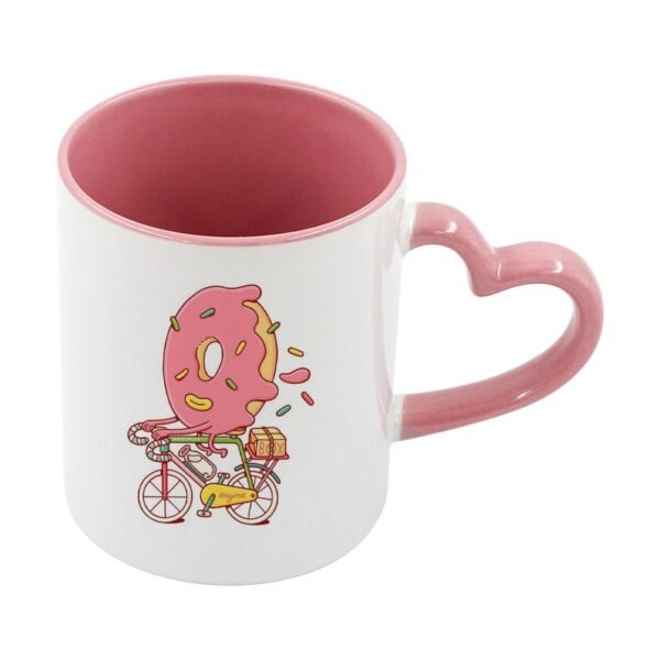 Taza de cerámica